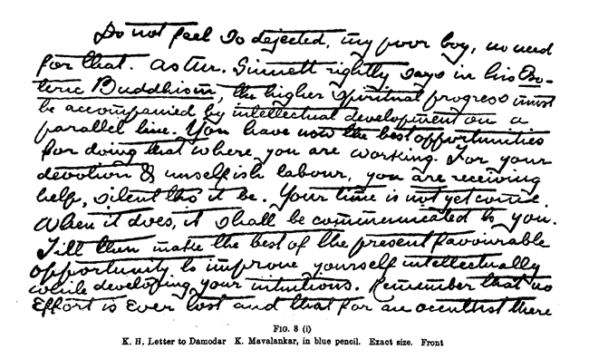 Did Madame Blavatsky Forge the Mahatma Letters?
