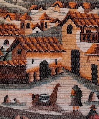 Thoughts Along the Road 99 - Andean textile art of a village