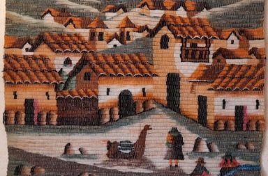 Thoughts Along the Road 99 - Andean textile art of a village