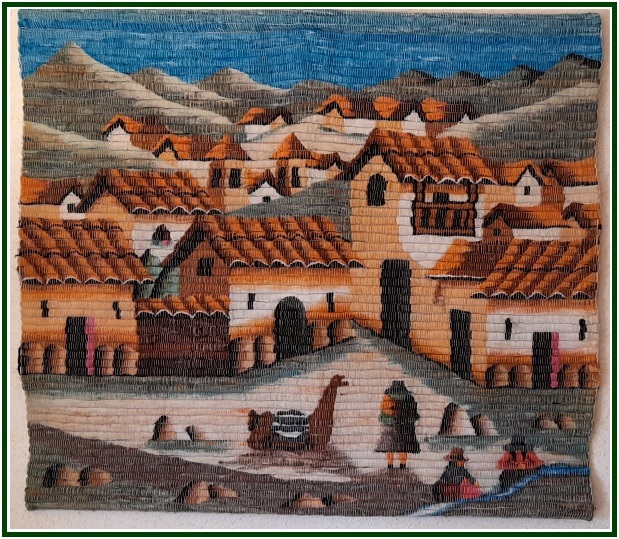 Thoughts Along the Road 99 - Andean textile art of a village